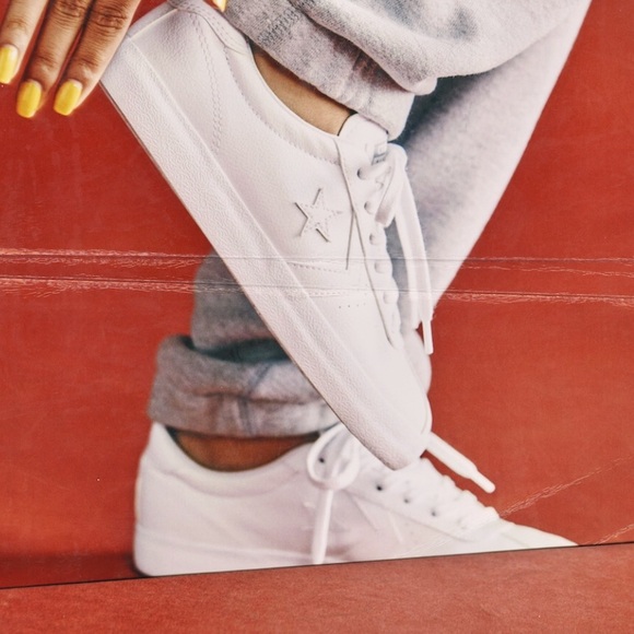 Converse OX Breakpoint Leather White M AUTHENTIC - Picture 7 of 8